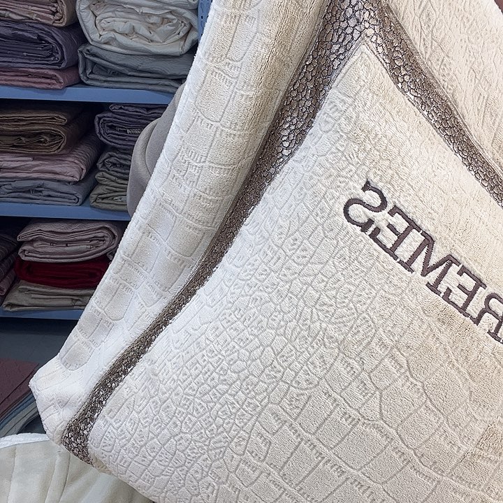 棉棉香槟标准绒四件套