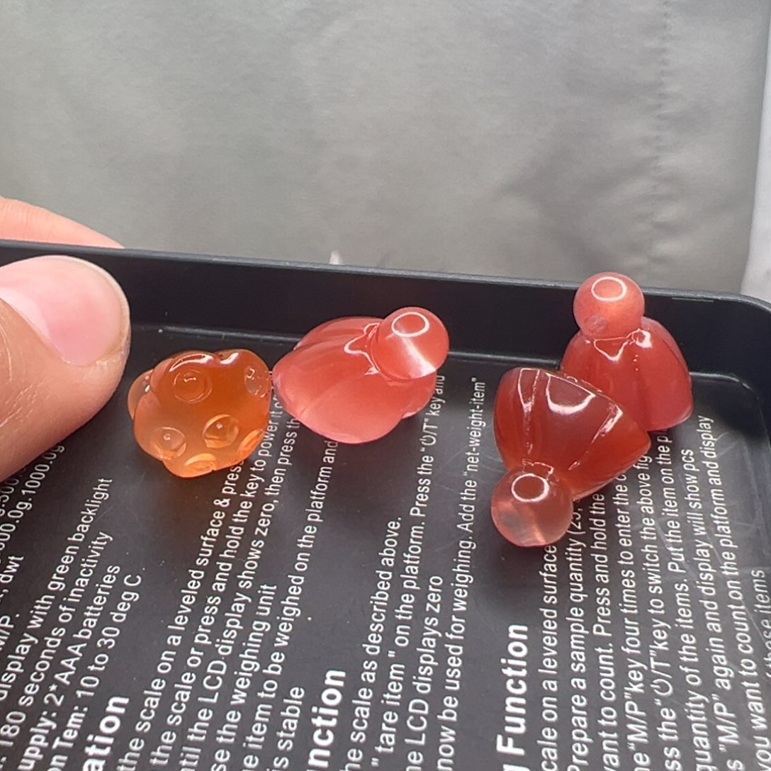 南红玛瑙配饰未镶嵌X470980