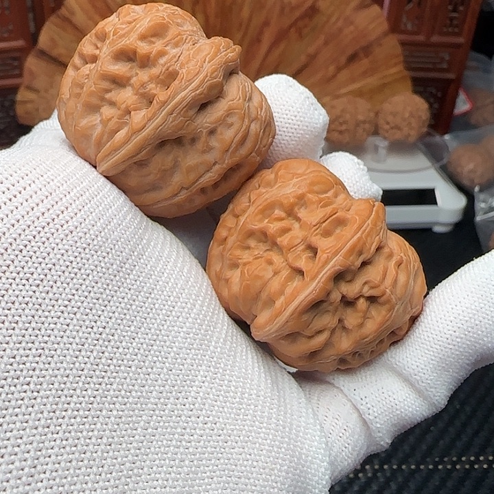 吊坠文玩核桃全品元宝度41肚42肚不退不换