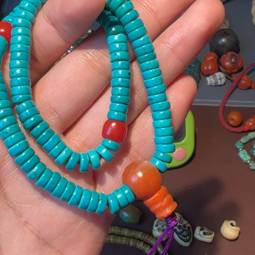 东***尊琉璃吊坠（不含链）