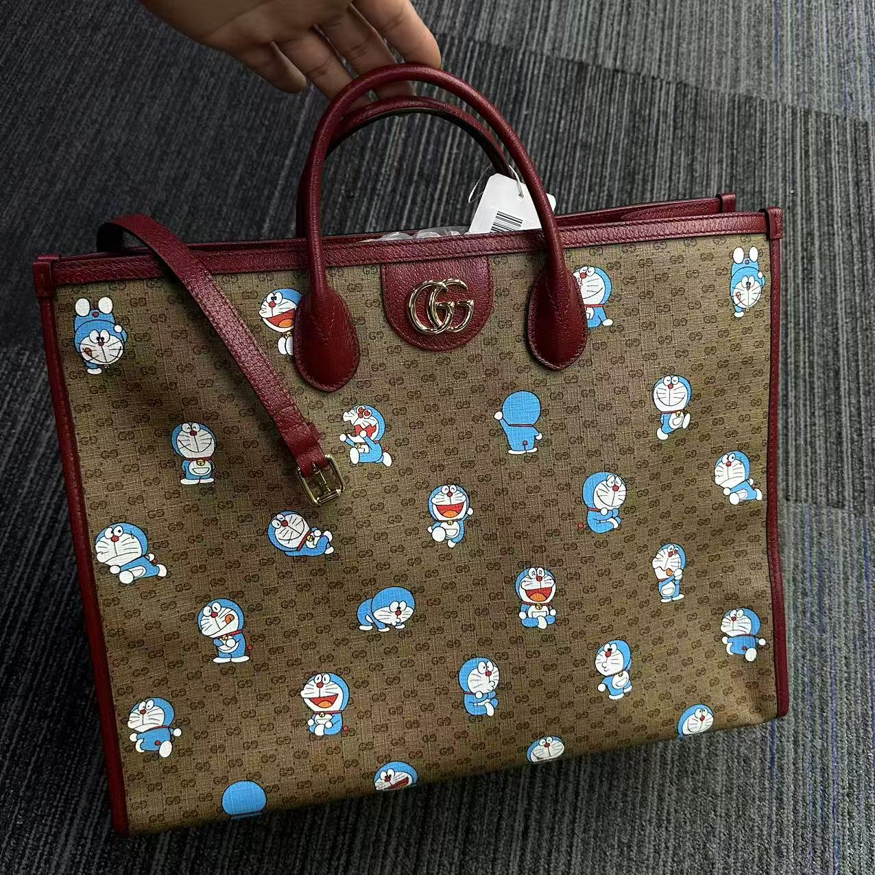 95新 GUCCI/古驰 乱乱子中古/女士/手提包/103239
