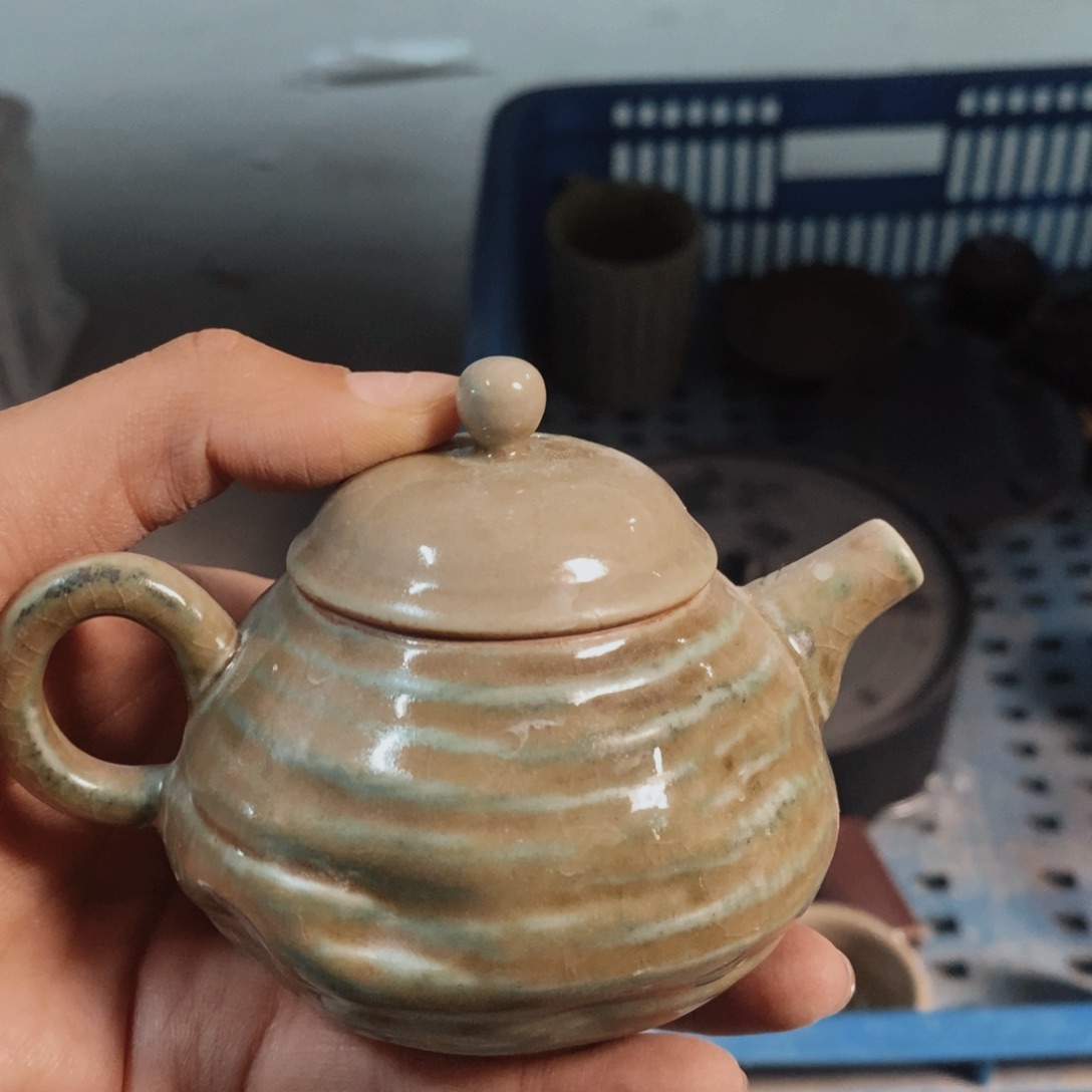 摆件德化陶瓷茶器163