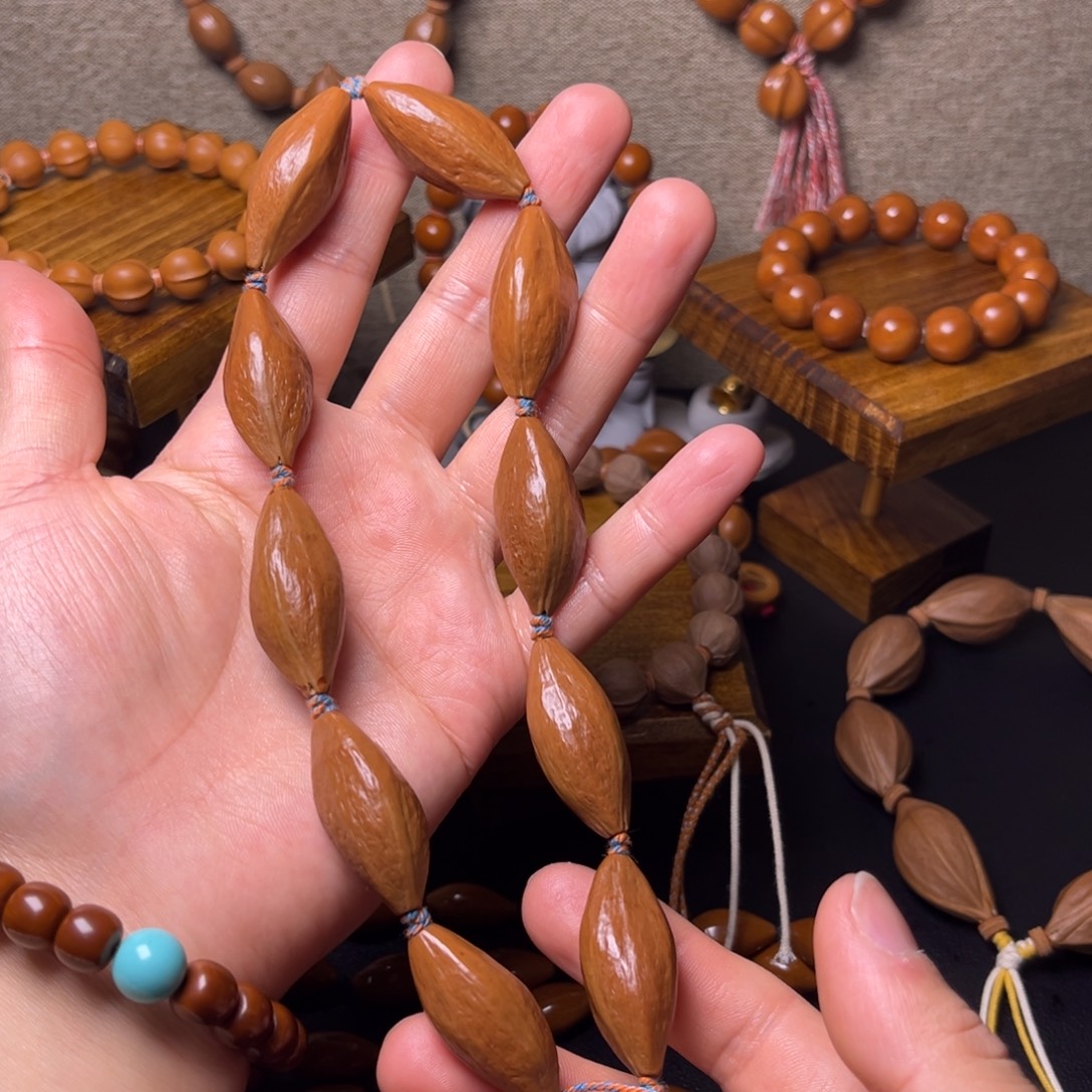 手串/手链橄榄核柳叶