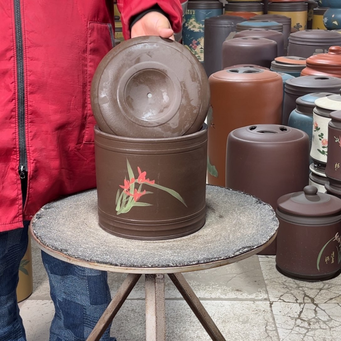 紫砂茶叶罐茶叶罐