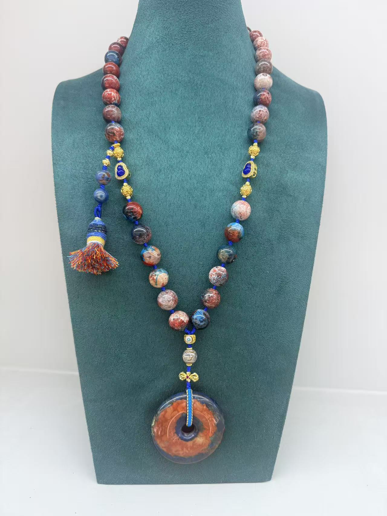 非金属珐琅吊坠           霏霏强烈推荐高端项链