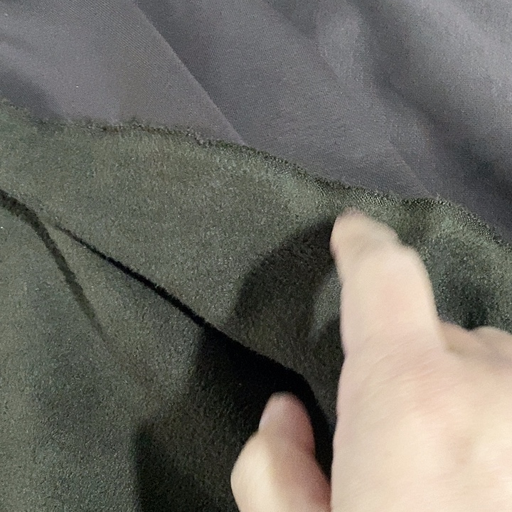 无纺布高档面料2米 咖