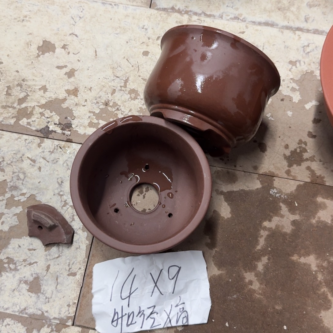 紫砂花盆破损包赔