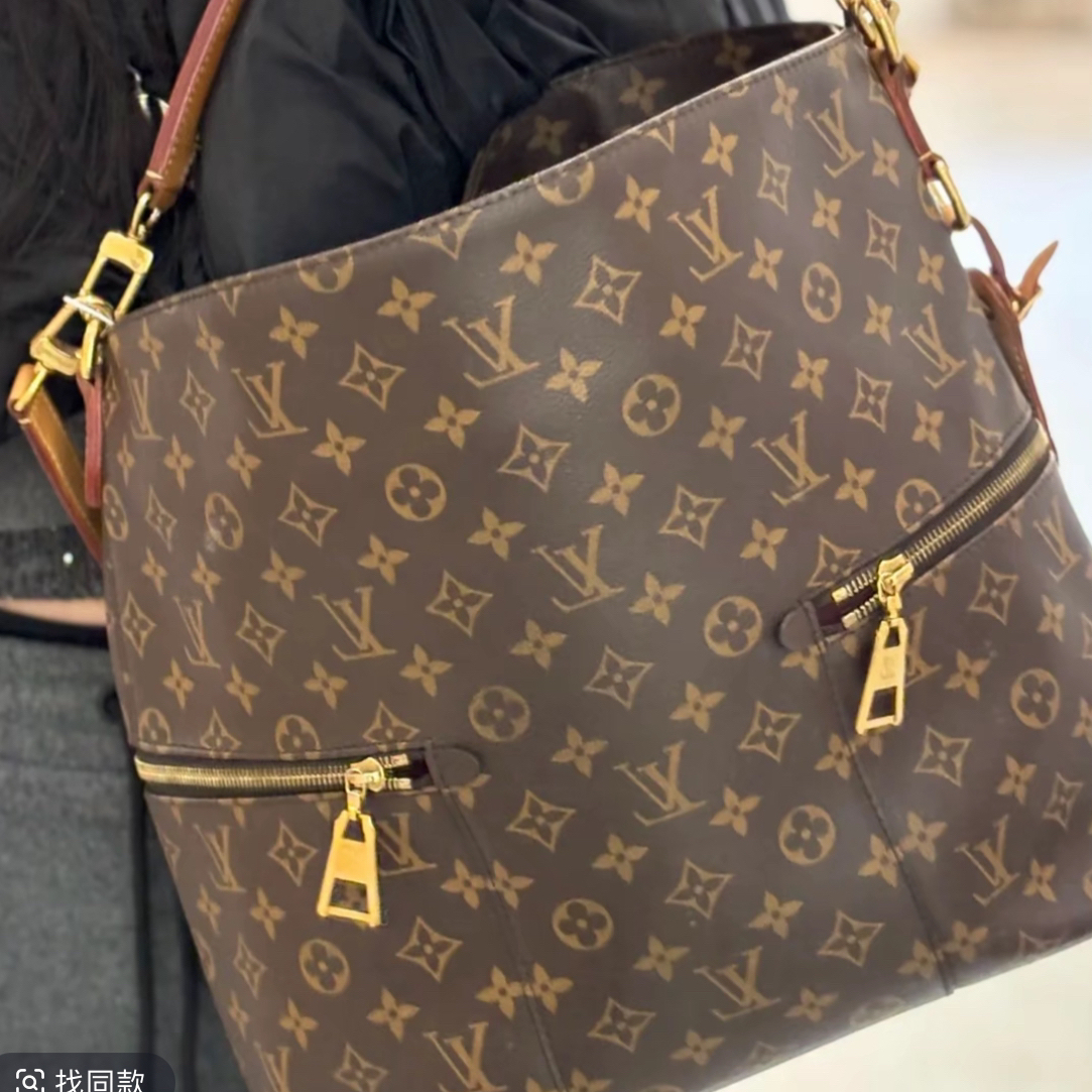 95新 LouisVuitton/路易威登 95新LV斜挎包Meliehobo手袋ns2277