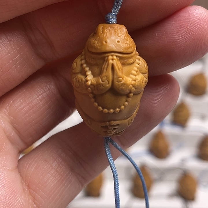 橄榄核吊坠橄榄核