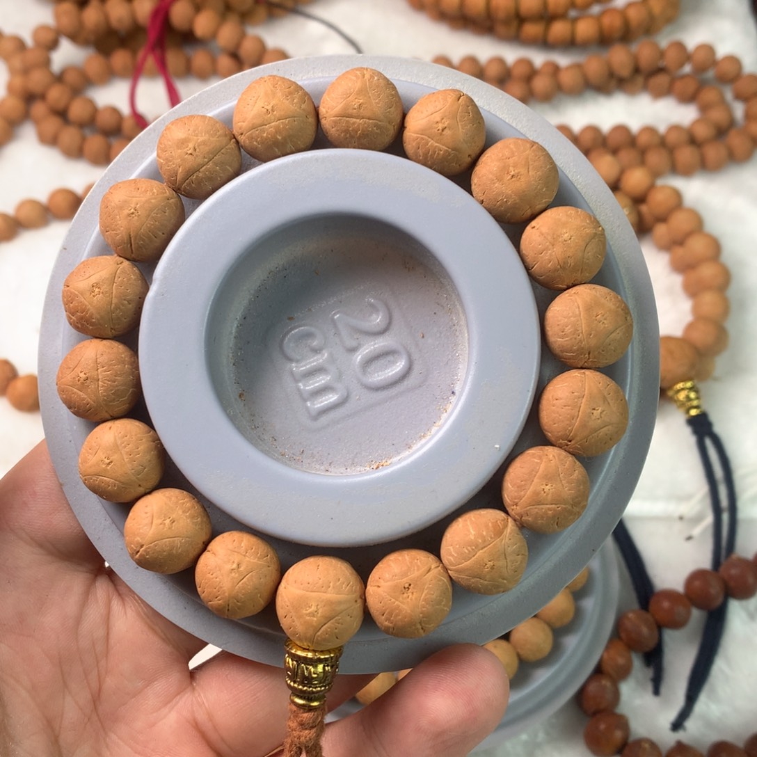 姜***事凤眼菩提手串14一物一图