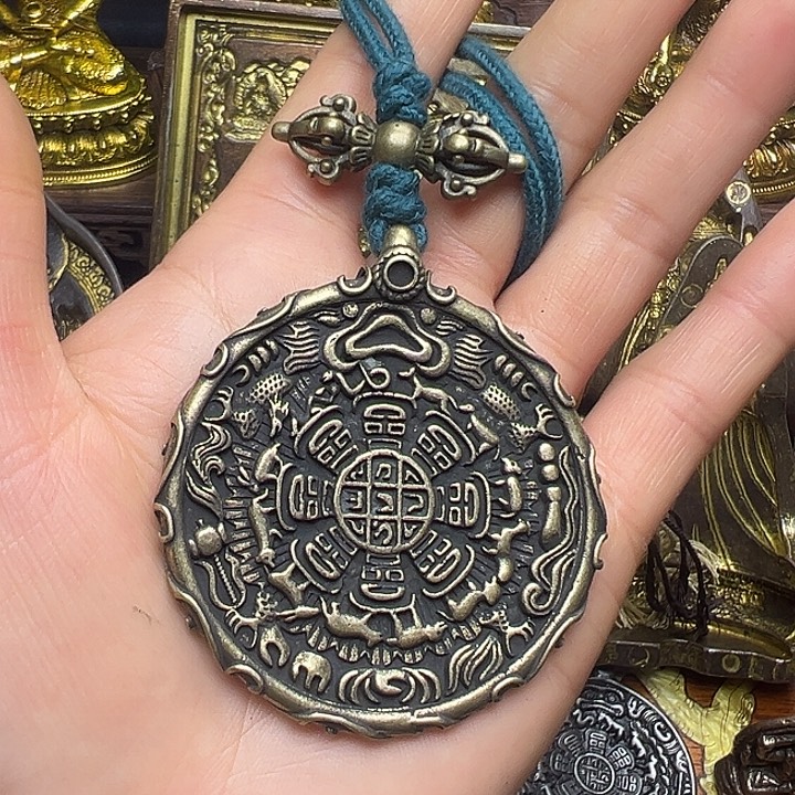 大***胖泥塑藏式风格小元素