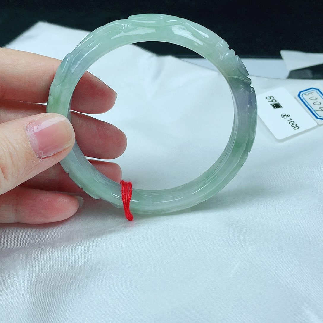 翡翠手镯未镶嵌5003正