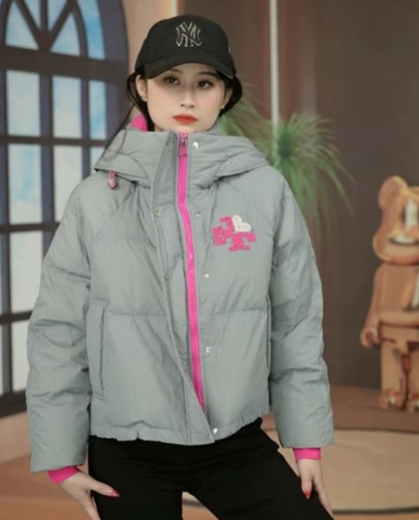 2025潮奢新款白鸭绒免洗男女同款净羽绒服-B98