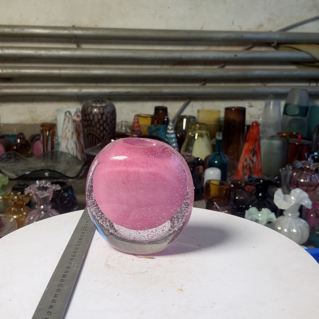 金粉气泡厚壁小扁高度14微瑕