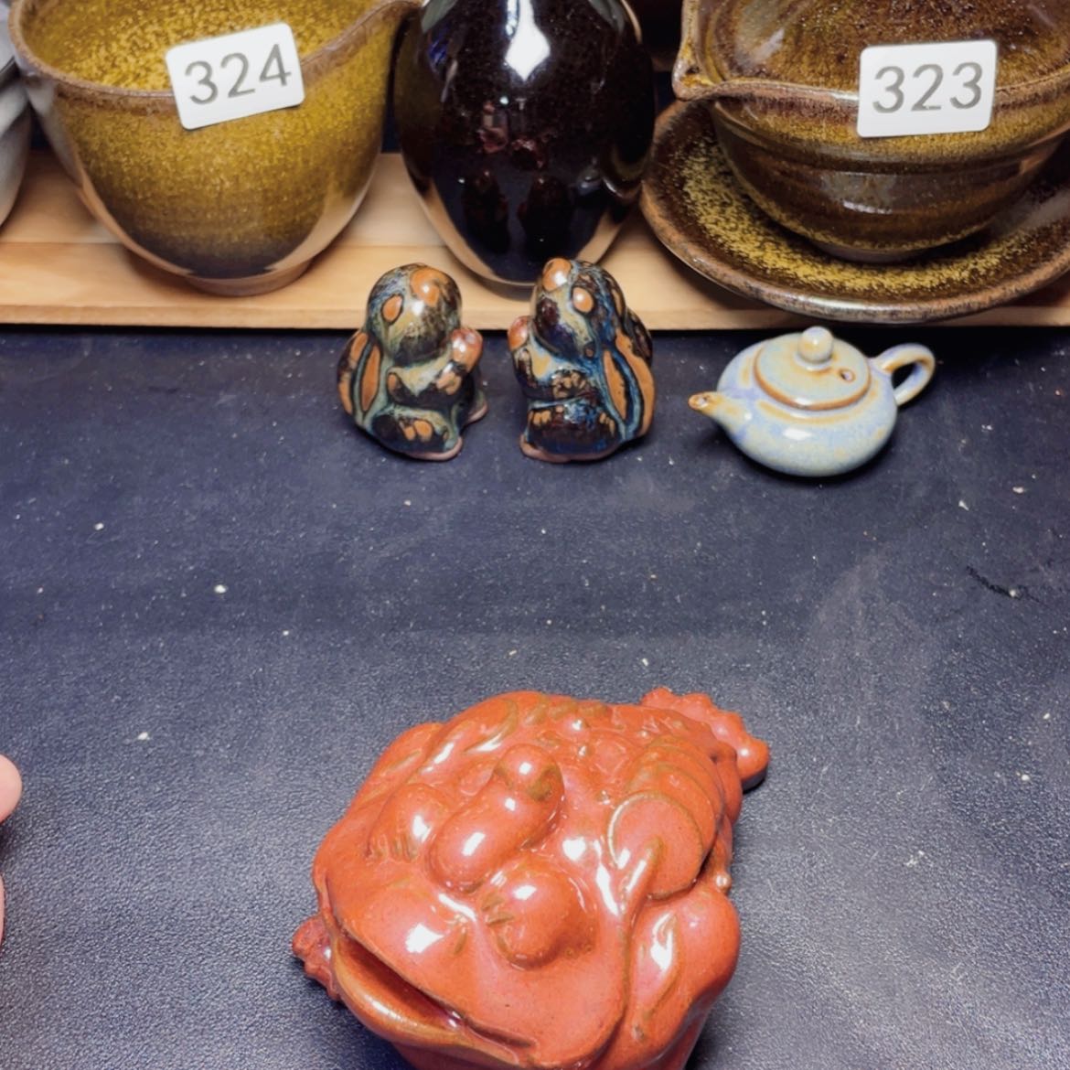 【闪购商品】茶盏7。                