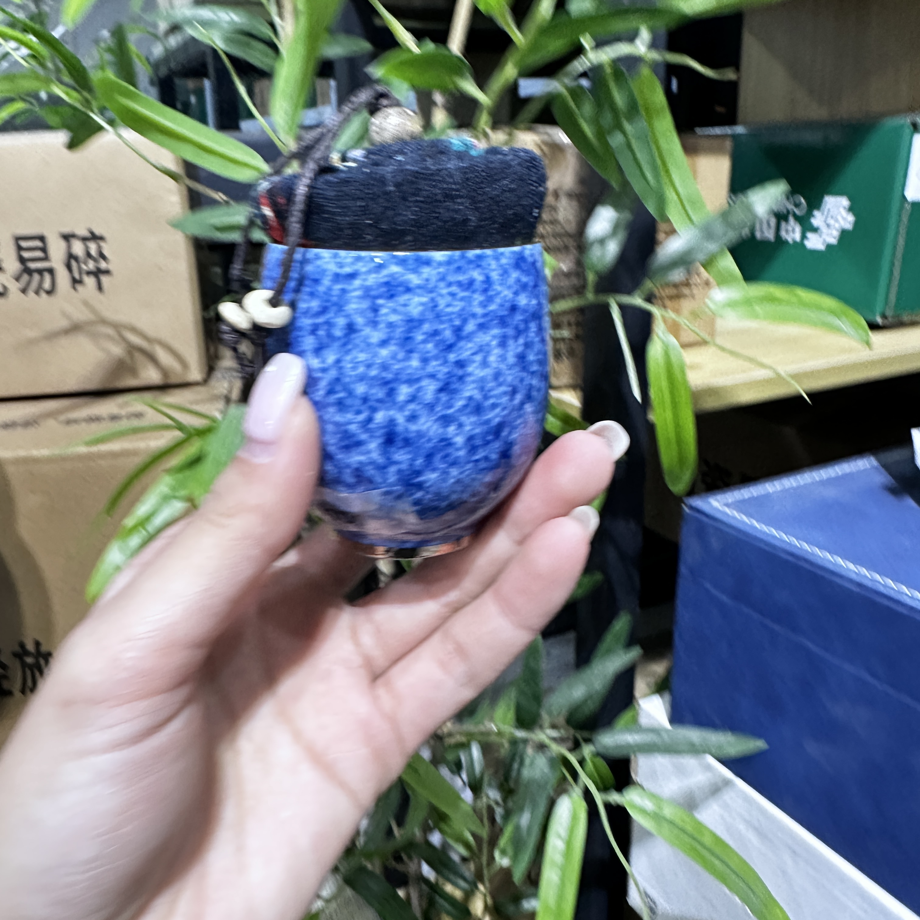 【中国邮政专属链接】撒蓝茶叶罐j101