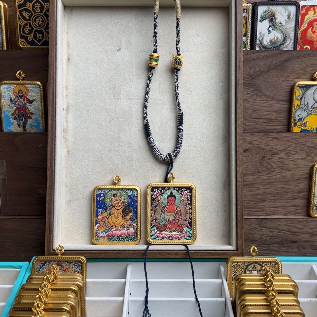 铜双面定制 黄老爷 阿弥老师