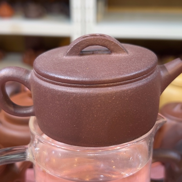 紫砂茶案天青汉瓦120cc