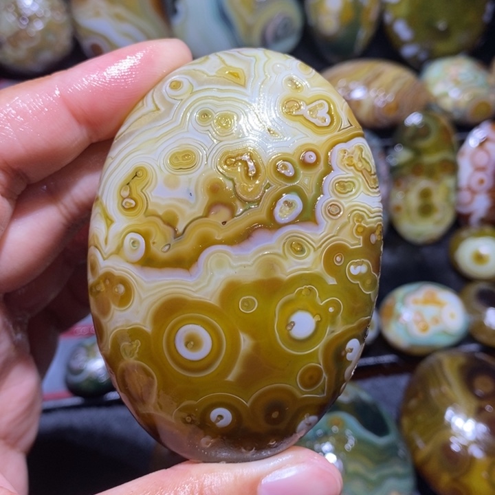 玛瑙/玉髓珠宝奇石未镶嵌
