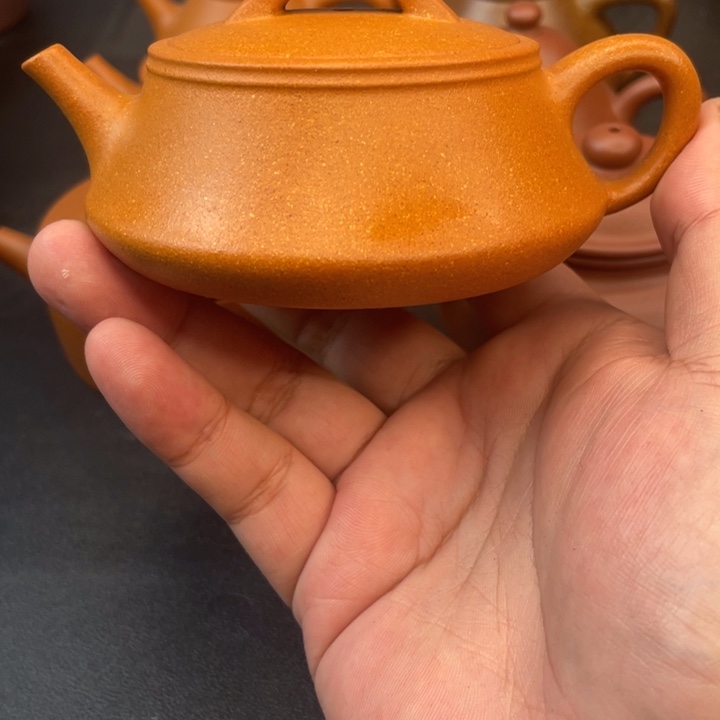 茶壶紫砂半手云柱