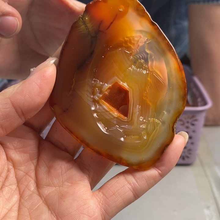 玛瑙/玉髓吊坠(不含链)未镶嵌