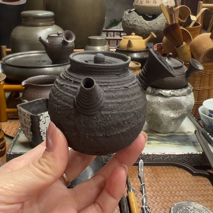 1南蛮烧小侧把壶80容量