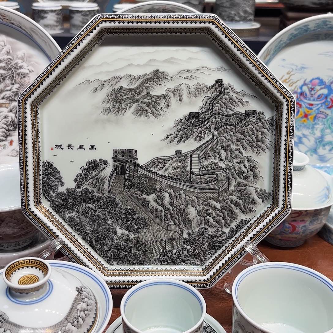 陶杯子景德镇陶瓷艺术展
