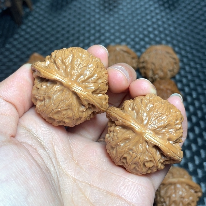文玩核桃把件43宫灯