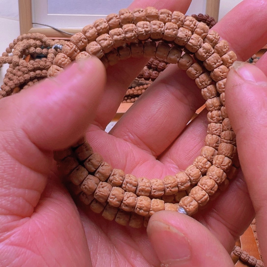 吊坠金刚菩提修**客金刚菩提手串项链