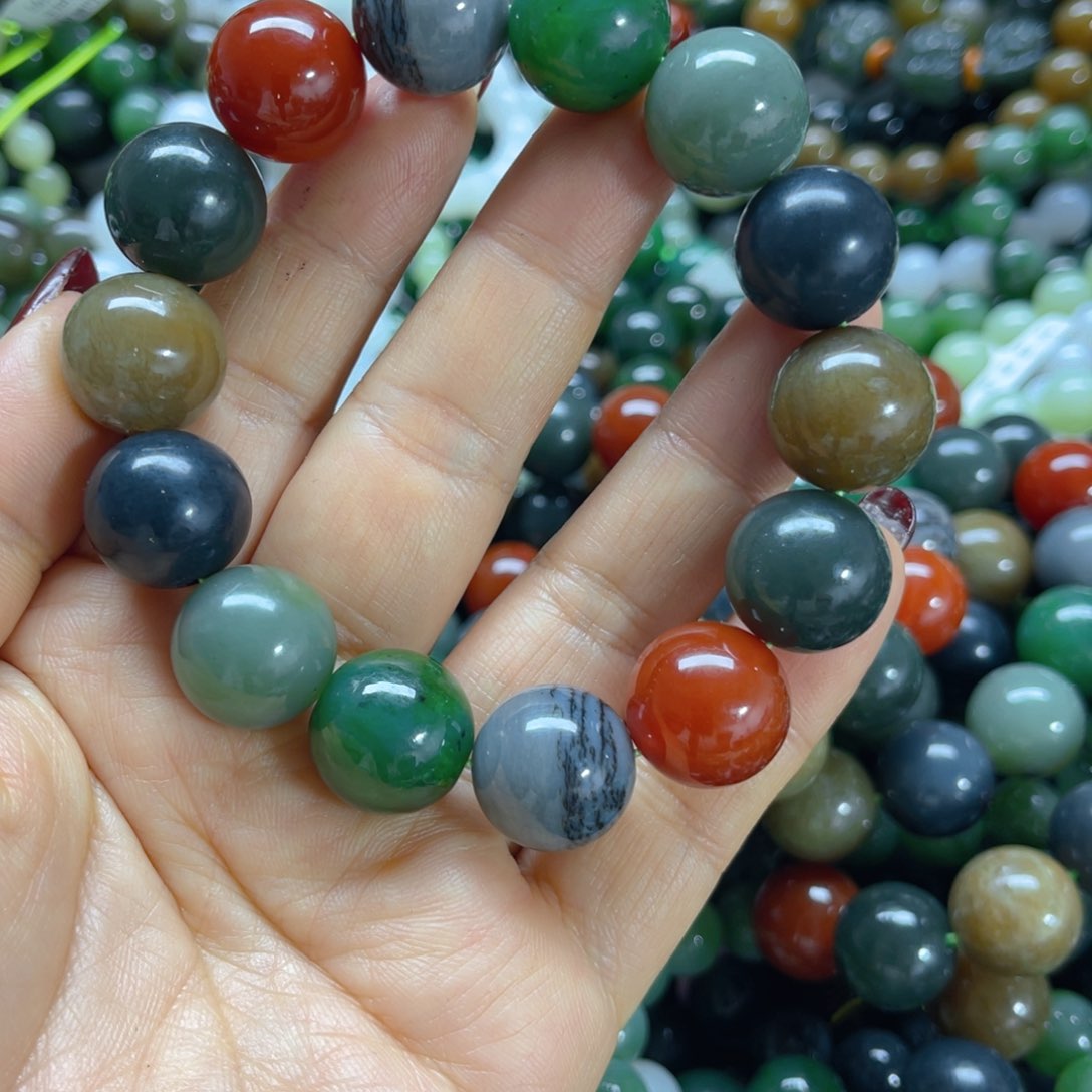 未镶嵌手链和田玉