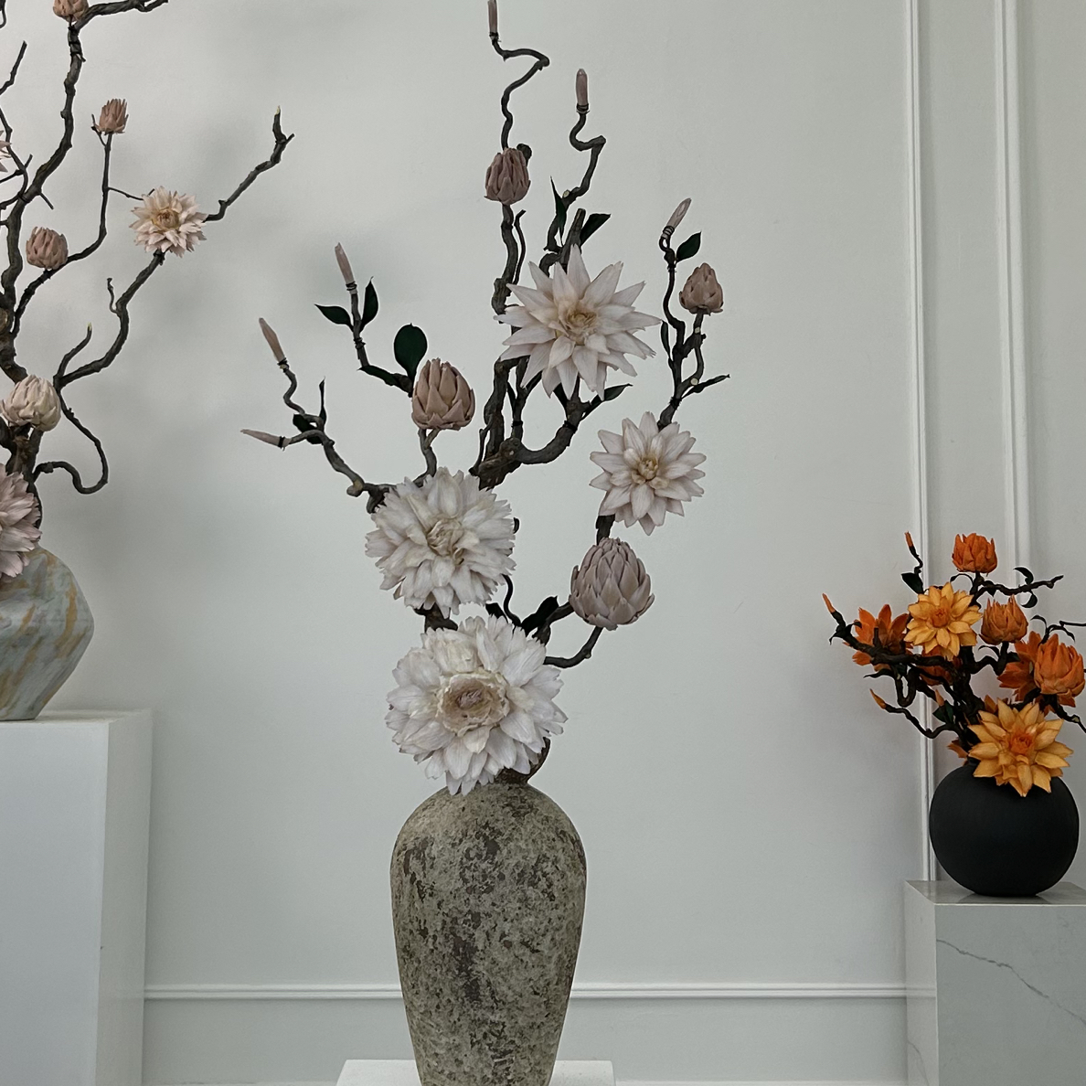 永生洋蓟，永生花一整套118✖️50，谨慎拍，不退不换