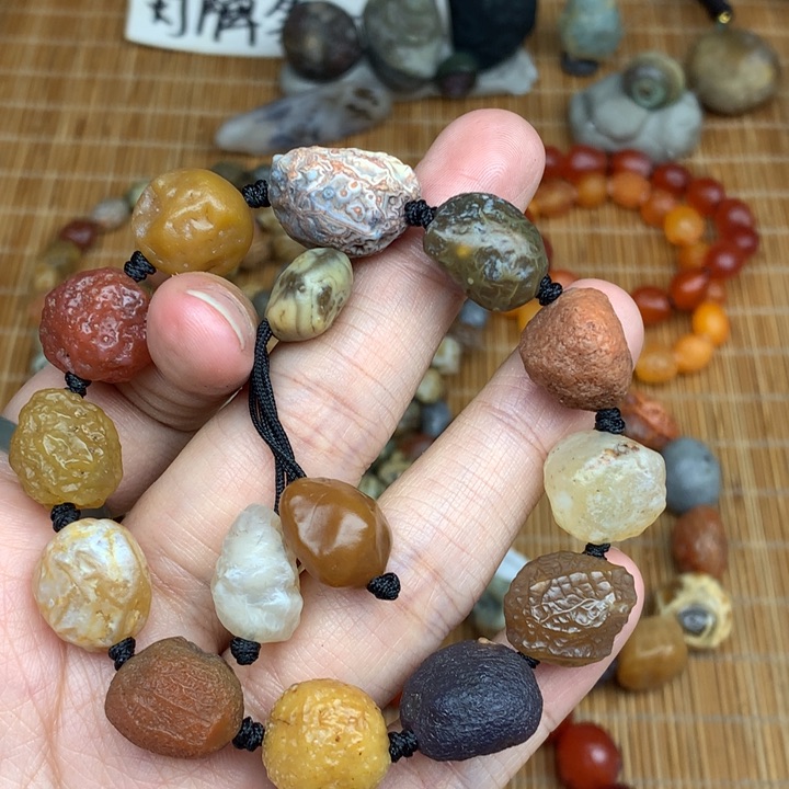 玛瑙/玉髓珠宝半成品未镶嵌凤**辉