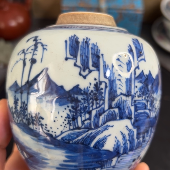 瓷片不**豫青花瓷器青花瓷器