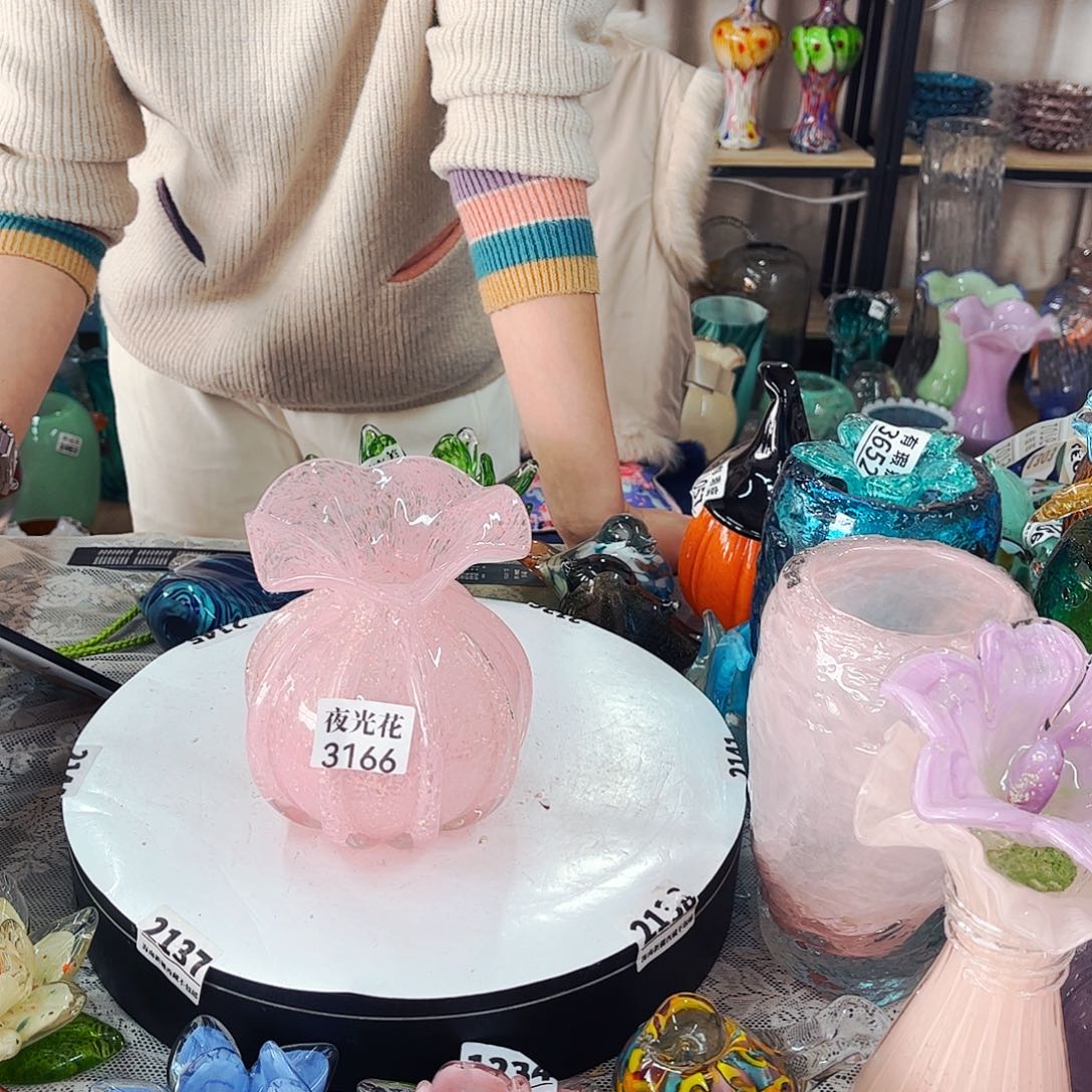 3166夜光家悦琉璃工艺品