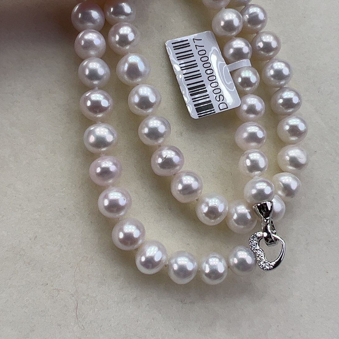 淡水珍珠项链未镶嵌➕8.9极光