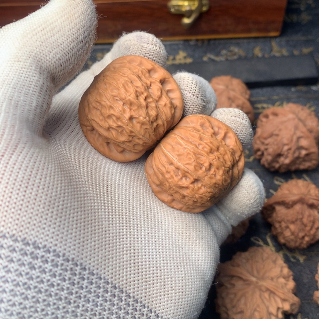 吊坠猴头核桃文玩核桃铁锤狮子头38