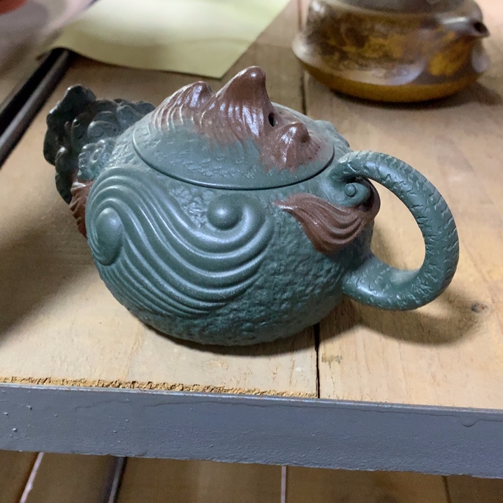 茶壶紫砂原矿手工51