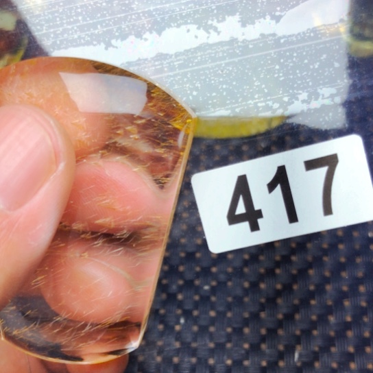 A***a未镶嵌颈饰水晶水晶