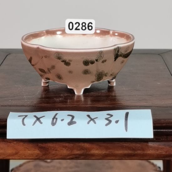 陶大德堂手工手绘釉盆