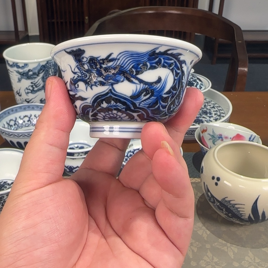 景德镇陶瓷艺术手绘