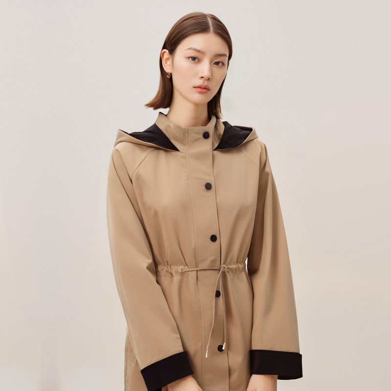 拼色休闲外套FU160151