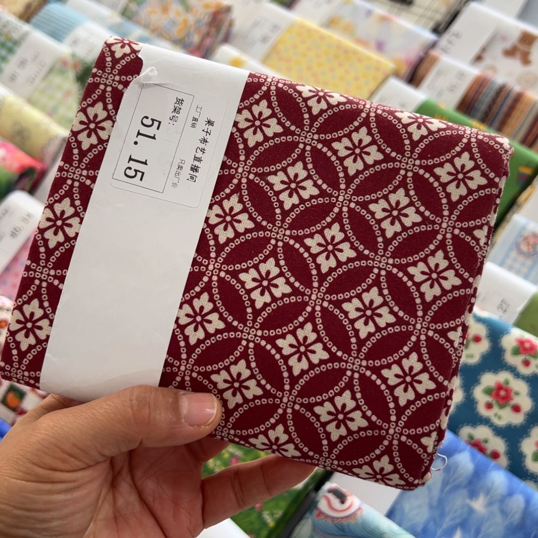 棉一米价纯棉平布1.1米宽果子51