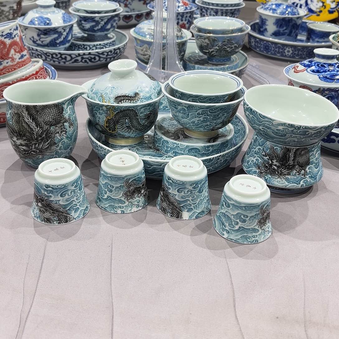 瓷片景德镇瓷器艺术