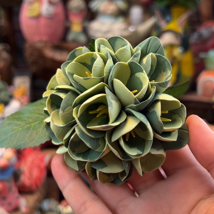 y***爱陶摆件小镇青花每日有新品