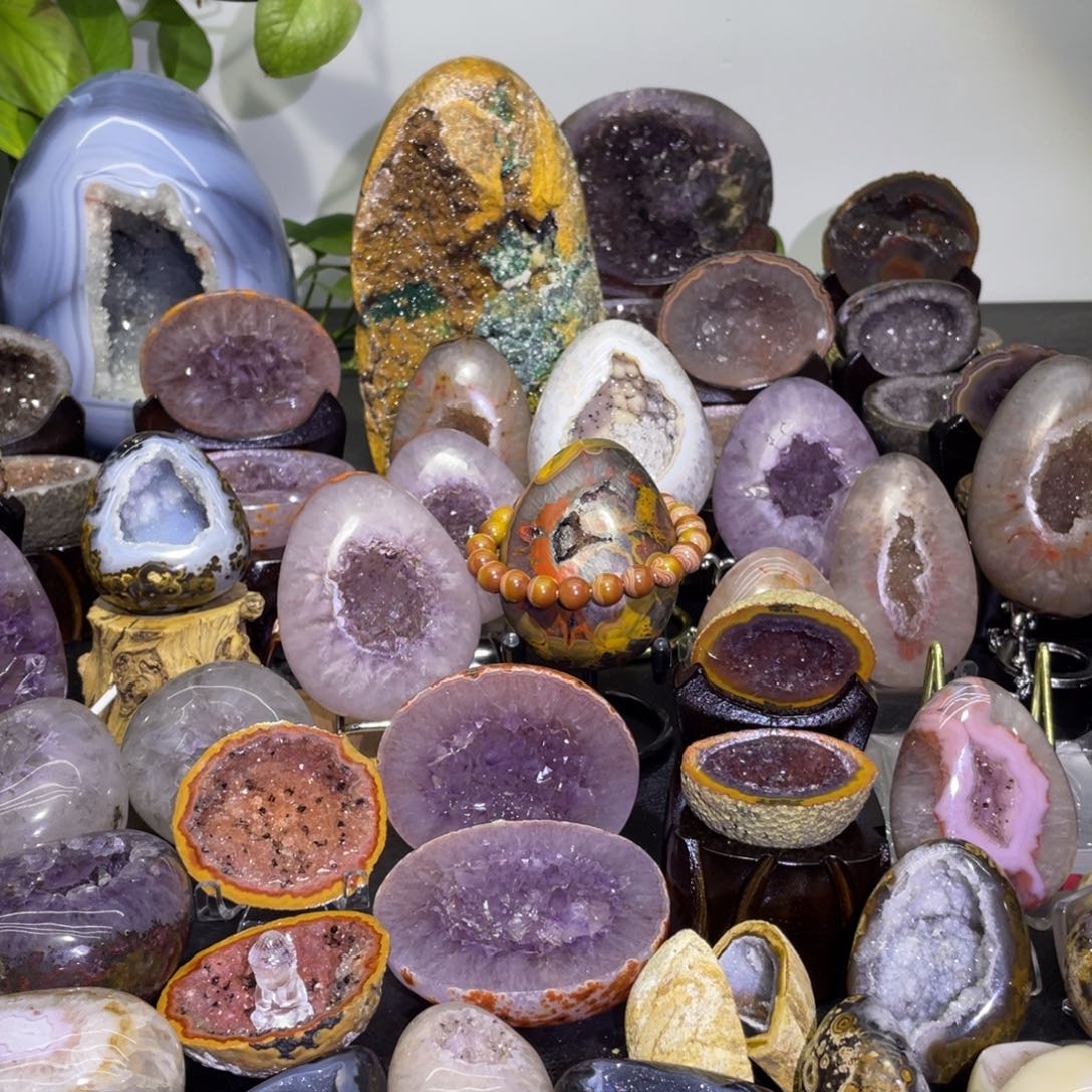 水晶大型摆件未镶嵌