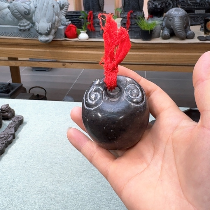 西安石晋錾石雕手工雕刻摆件