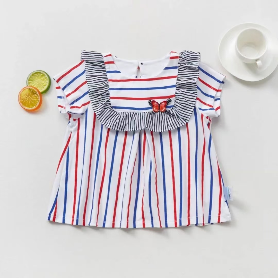 M5230566条纹短袖