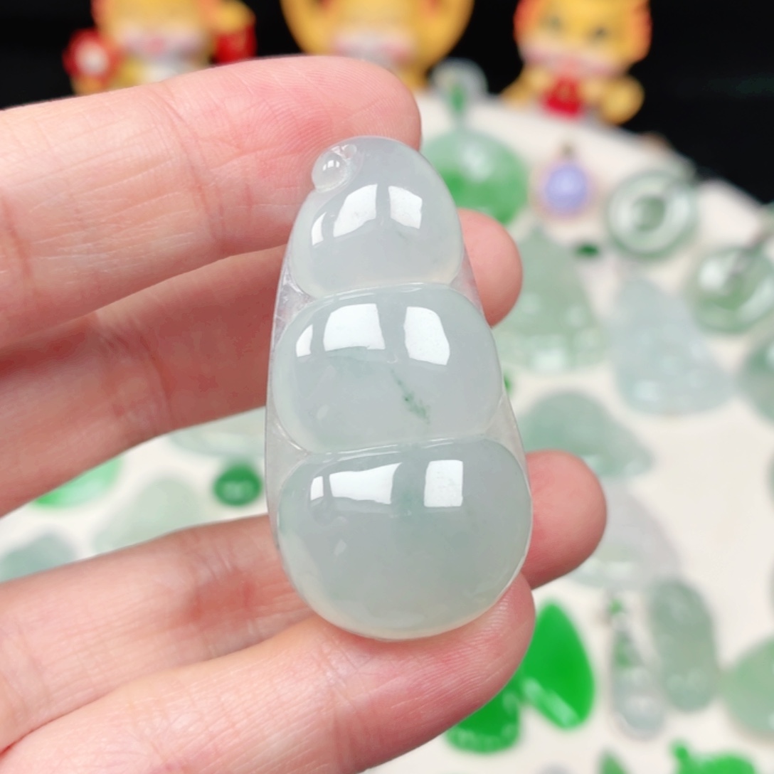 颈饰未镶嵌翡翠缅甸天然A货翡翠