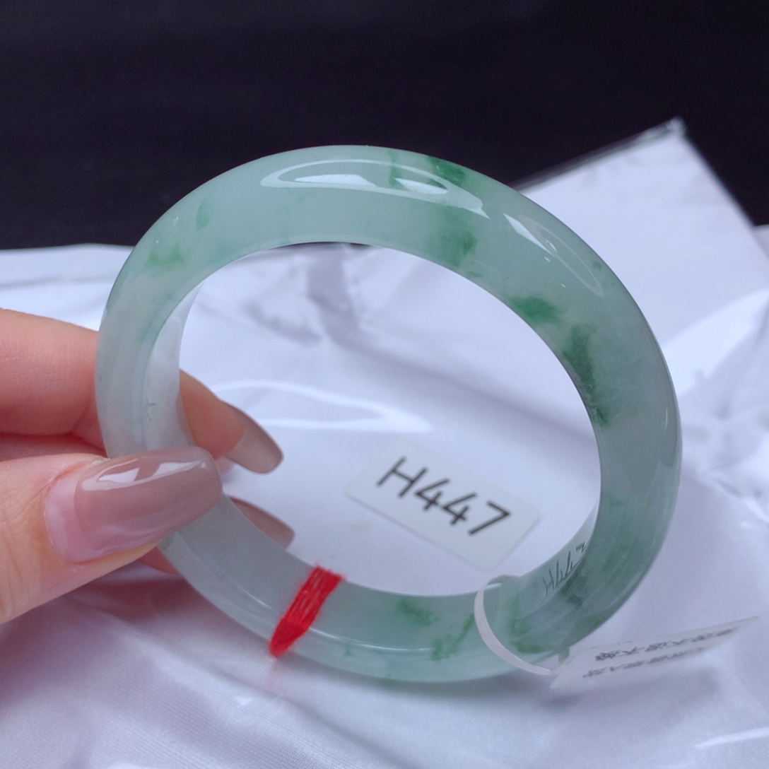 翡翠手镯未镶嵌手镯57