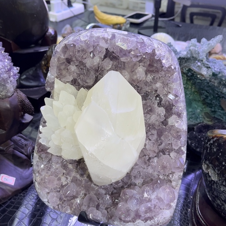 水晶珠宝半成品未镶嵌